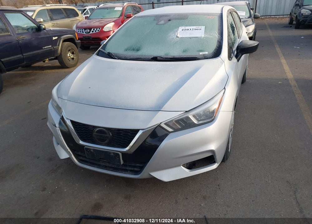 2020 NISSAN VERSA S XTRONIC CVT VIN: 3N1CN8DV5LL849005