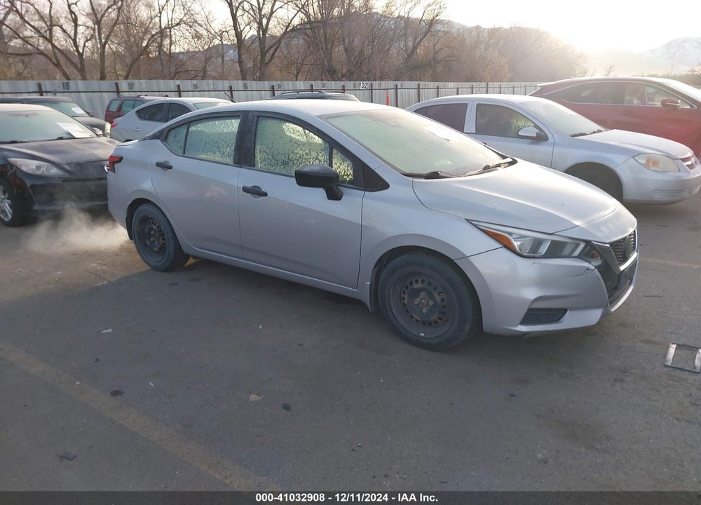 2020 NISSAN VERSA S XTRONIC CVT VIN: 3N1CN8DV5LL849005