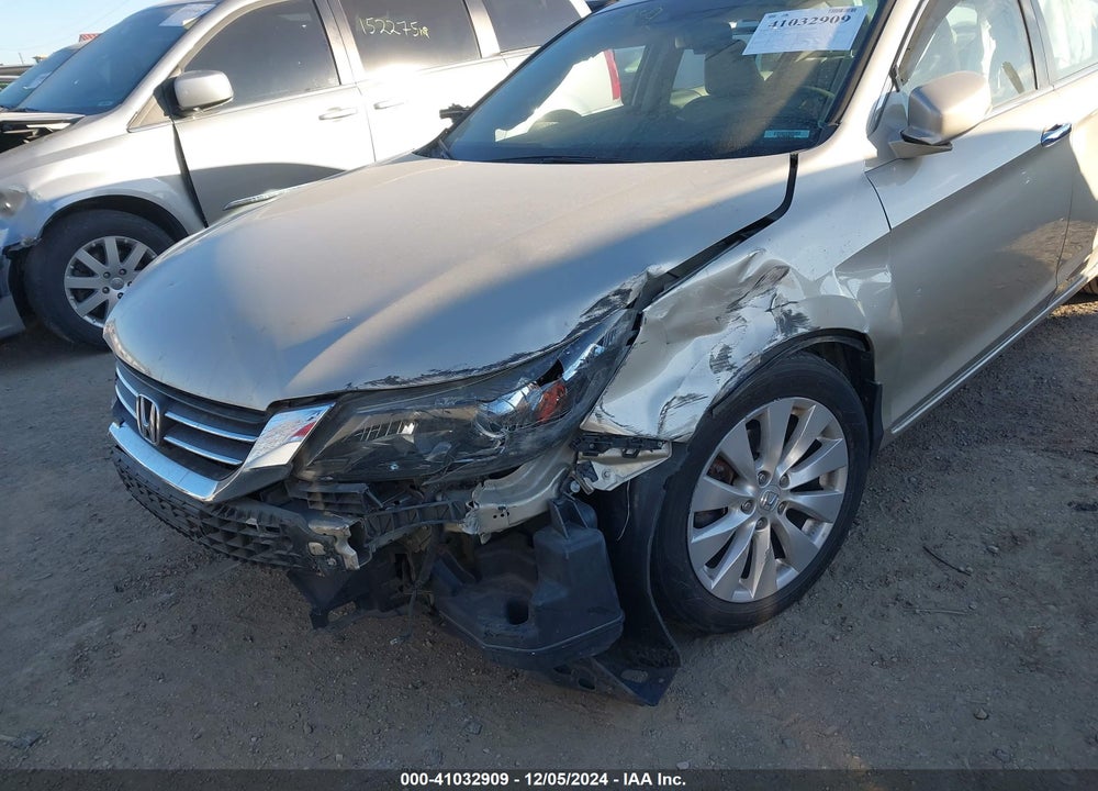 2013 HONDA ACCORD EX-L VIN: 1HGCR2F84DA238057