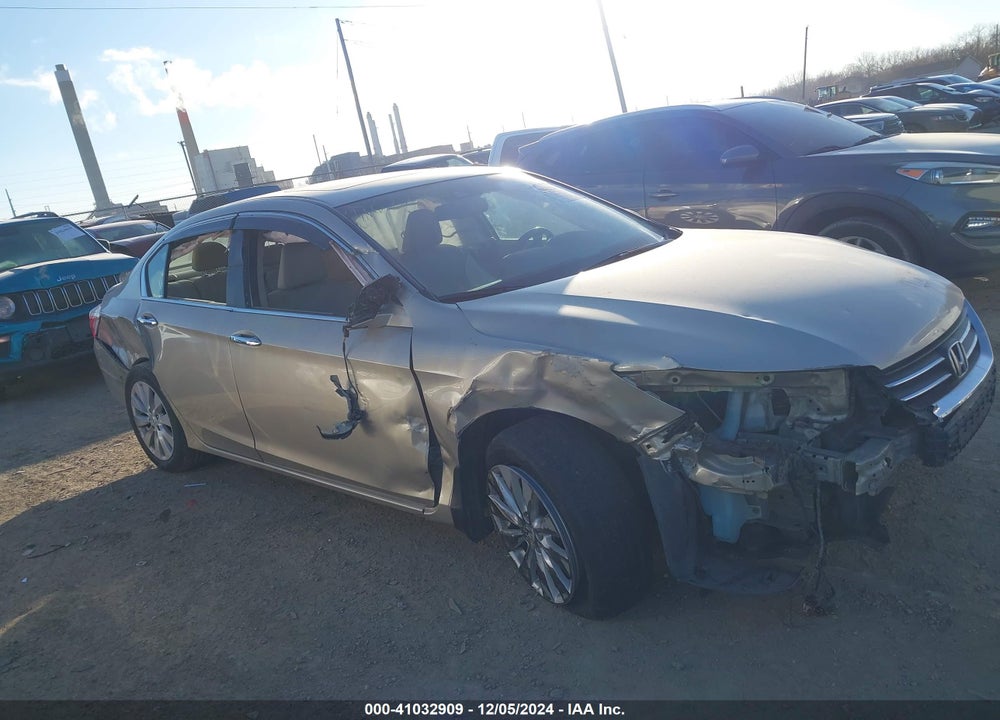 2013 HONDA ACCORD EX-L VIN: 1HGCR2F84DA238057
