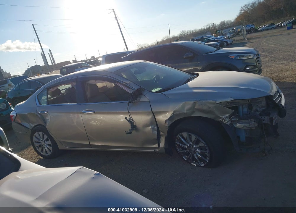 2013 HONDA ACCORD EX-L VIN: 1HGCR2F84DA238057