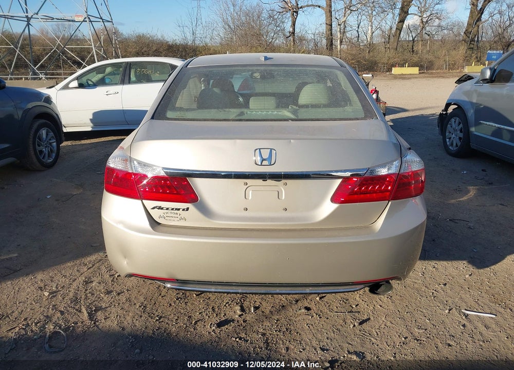 2013 HONDA ACCORD EX-L VIN: 1HGCR2F84DA238057
