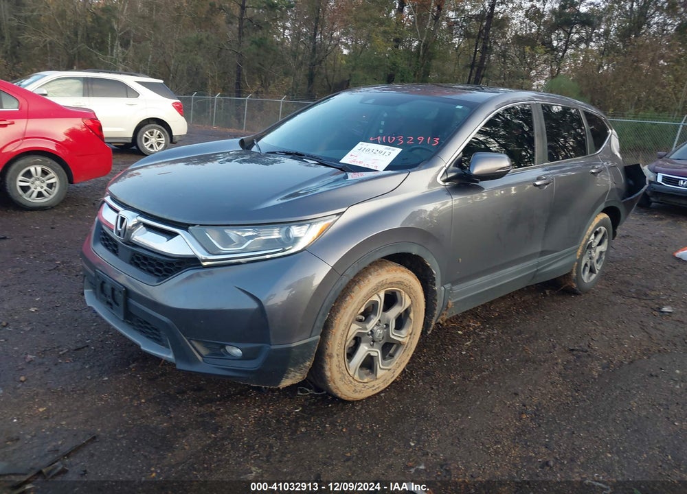 2019 HONDA CR-V EX VIN: 5J6RW1H50KA004455