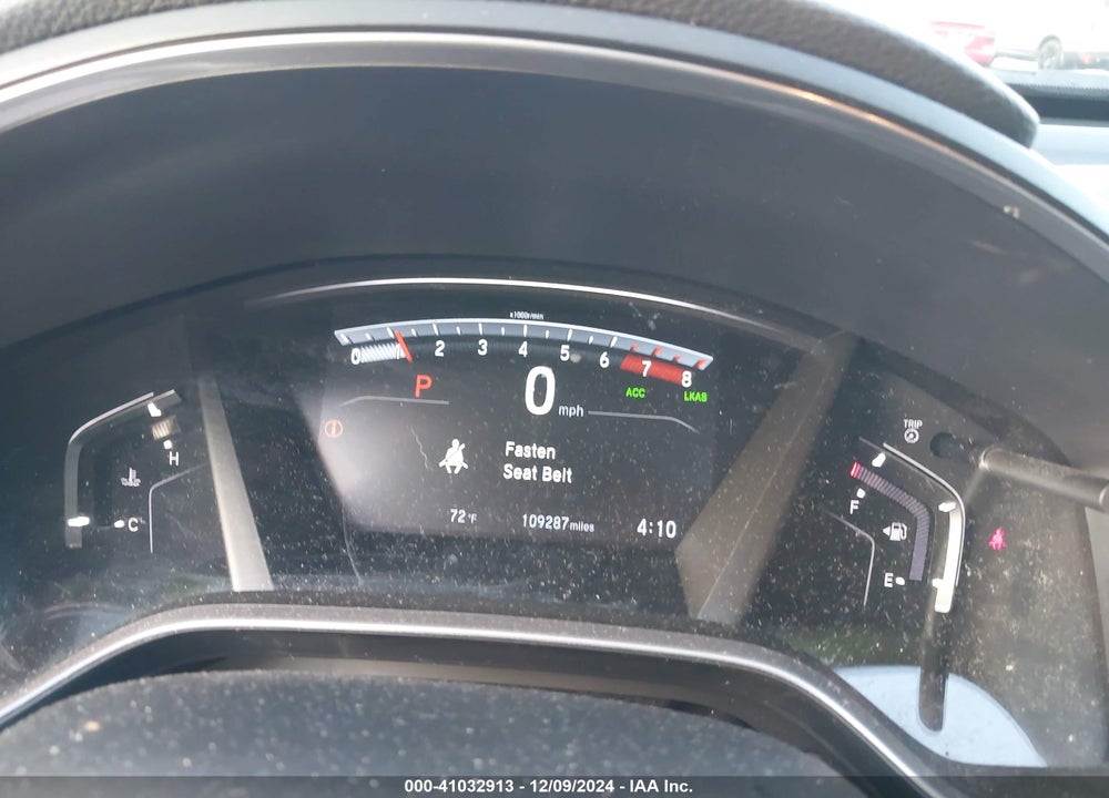 2019 HONDA CR-V EX VIN: 5J6RW1H50KA004455
