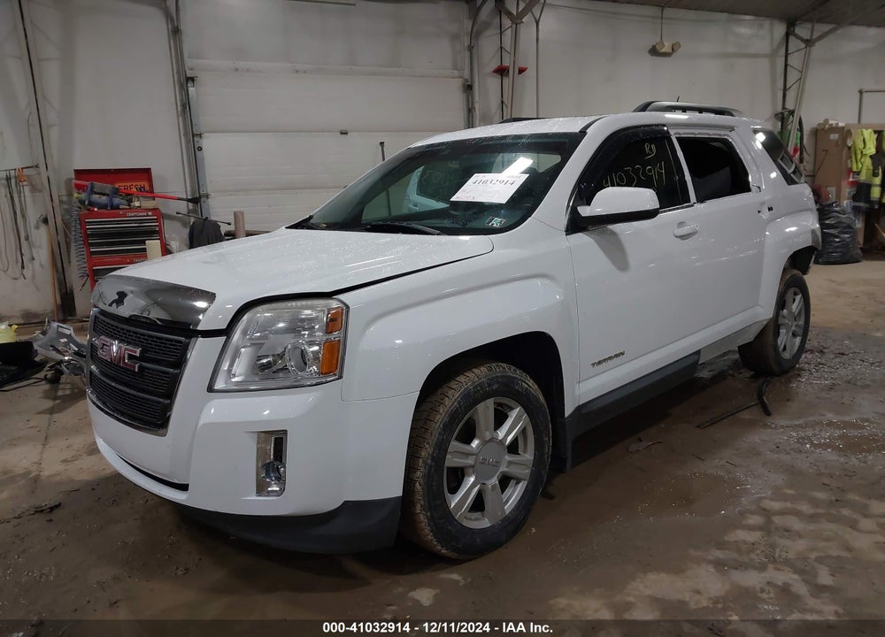 2015 GMC TERRAIN SLE-2 VIN: 2GKFLWEK6F6201680