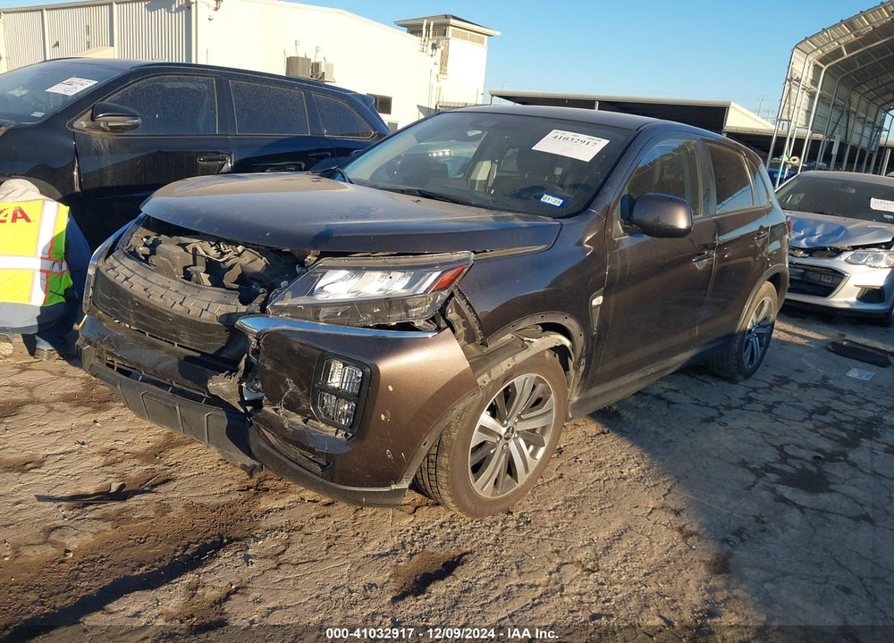 2021 MITSUBISHI OUTLANDER SPORT 2.0 BE 2WD/2.0 ES 2WD/2.0 LE 2WD/2.0 S 2WD VIN: JA4APUAU8MU023916