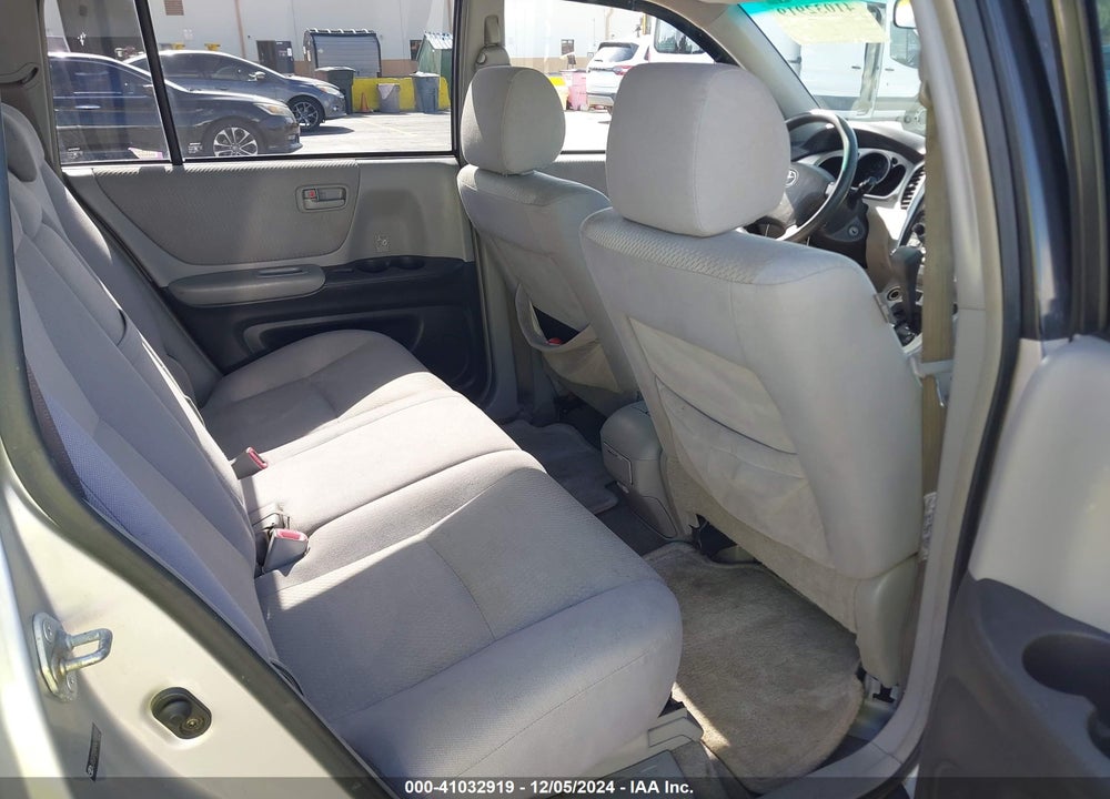 2006 TOYOTA HIGHLANDER V6 VIN: JTEEP21A960165781