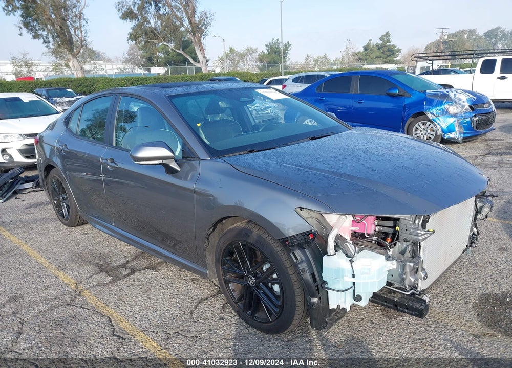2025 TOYOTA CAMRY SE VIN: 4T1DAACK7SU518017