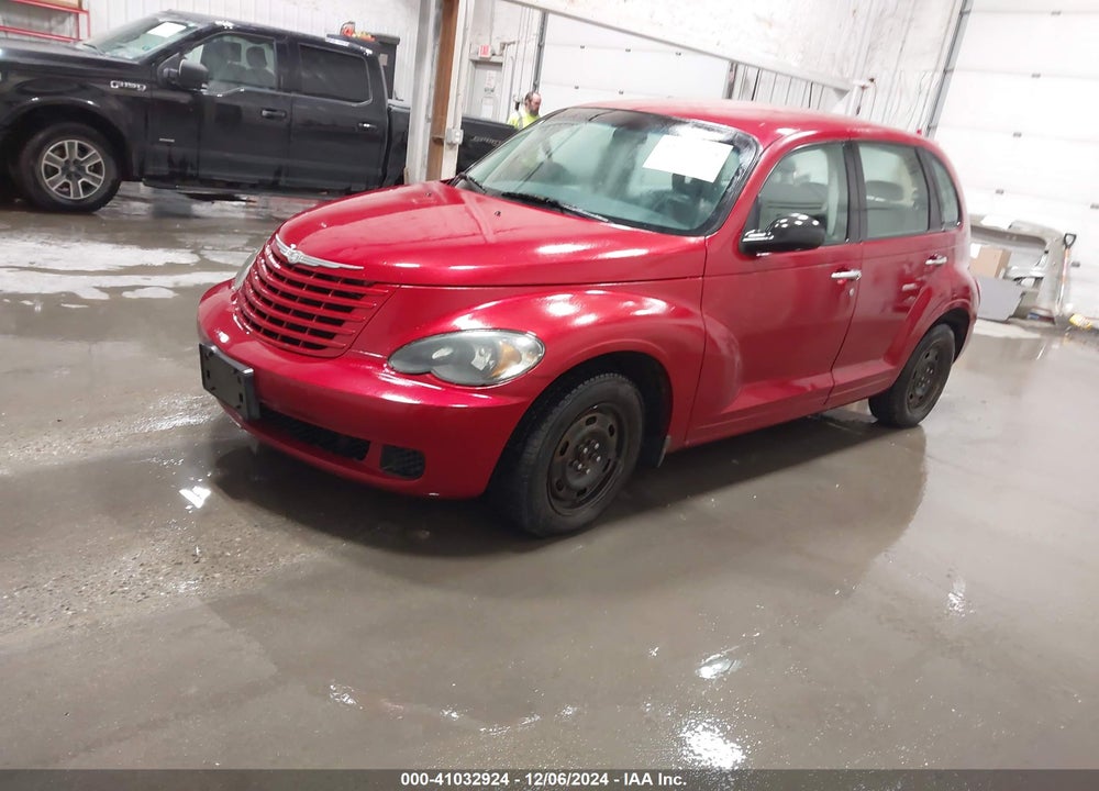 2008 CHRYSLER PT CRUISER LX VIN: 3A8FY48B68T124510
