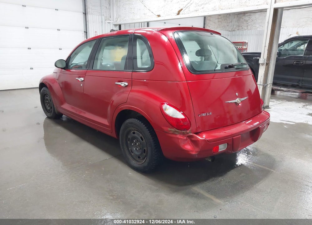 2008 CHRYSLER PT CRUISER LX VIN: 3A8FY48B68T124510