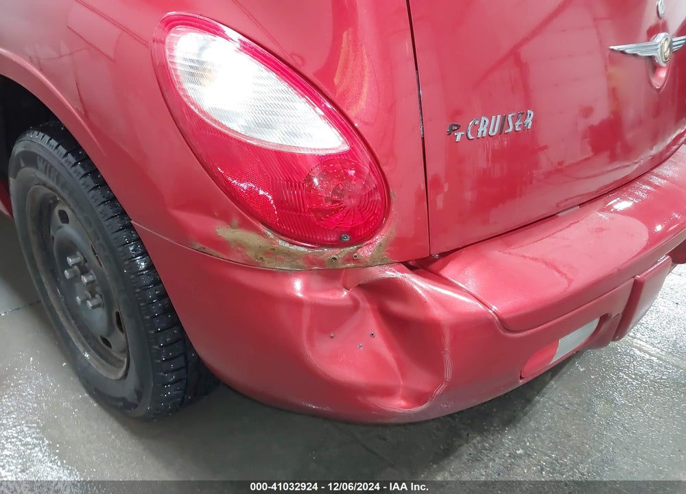 2008 CHRYSLER PT CRUISER LX VIN: 3A8FY48B68T124510