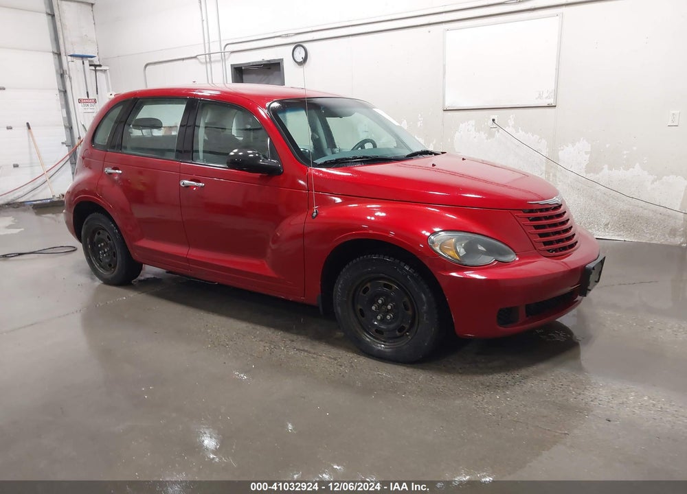 2008 CHRYSLER PT CRUISER LX VIN: 3A8FY48B68T124510