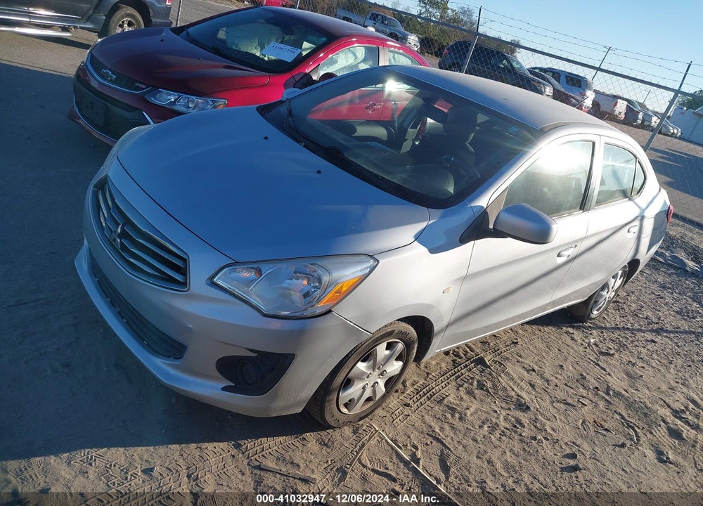 2017 MITSUBISHI MIRAGE G4 ES VIN: ML32F3FJ7HHF15671