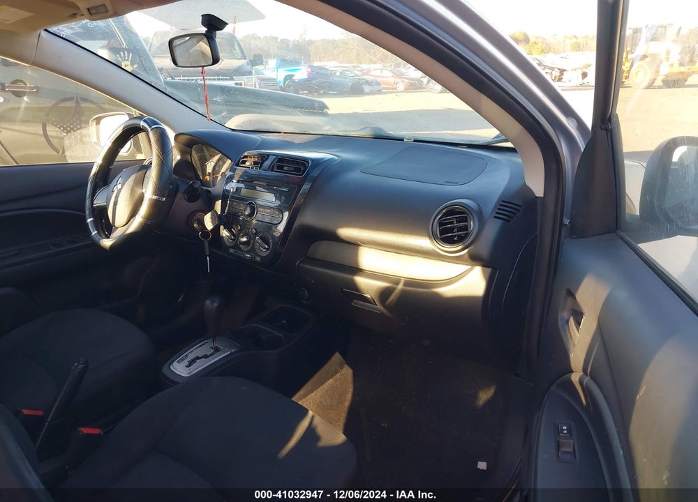 2017 MITSUBISHI MIRAGE G4 ES VIN: ML32F3FJ7HHF15671