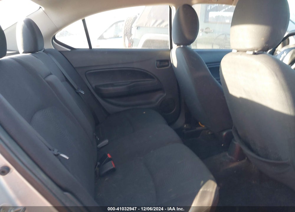 2017 MITSUBISHI MIRAGE G4 ES VIN: ML32F3FJ7HHF15671