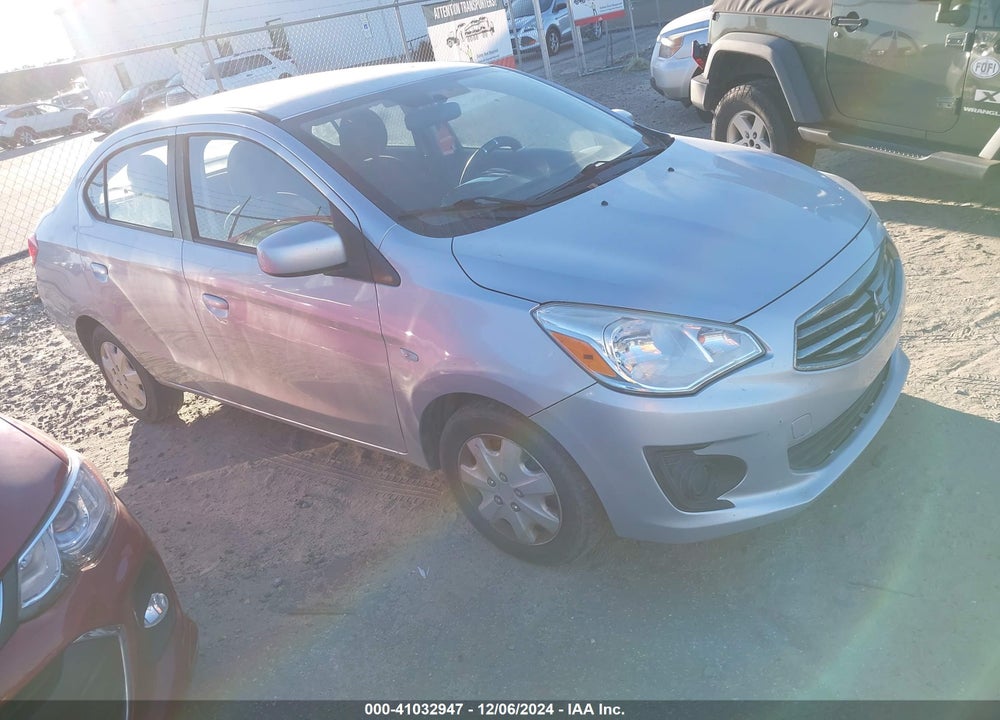 2017 MITSUBISHI MIRAGE G4 ES VIN: ML32F3FJ7HHF15671