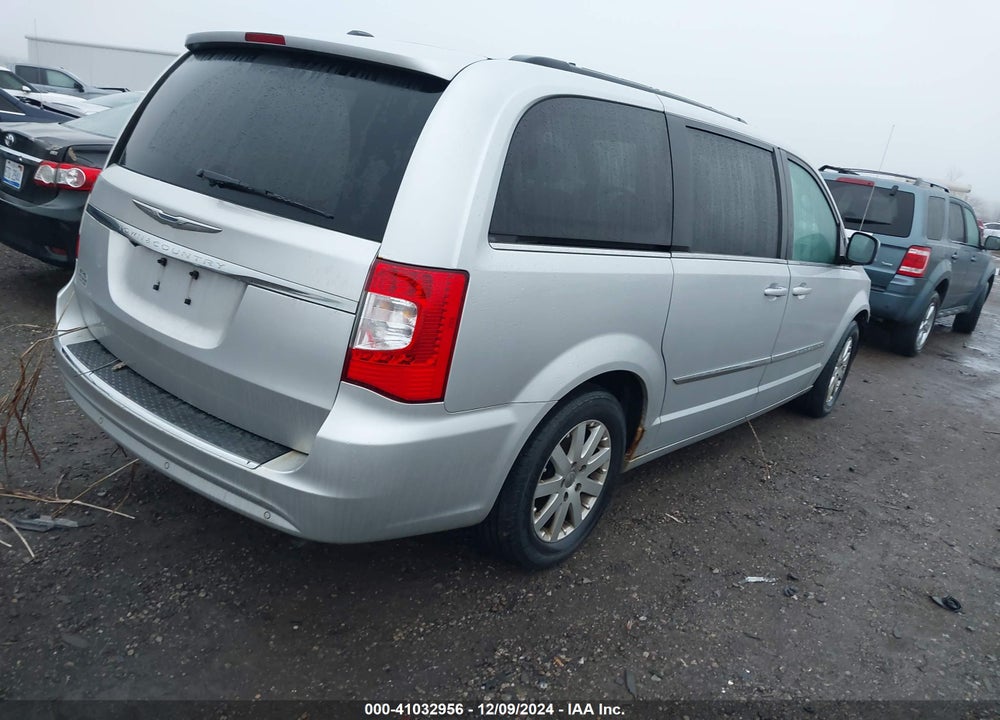 2011 CHRYSLER TOWN & COUNTRY TOURING-L VIN: 2A4RR8DG0BR760130