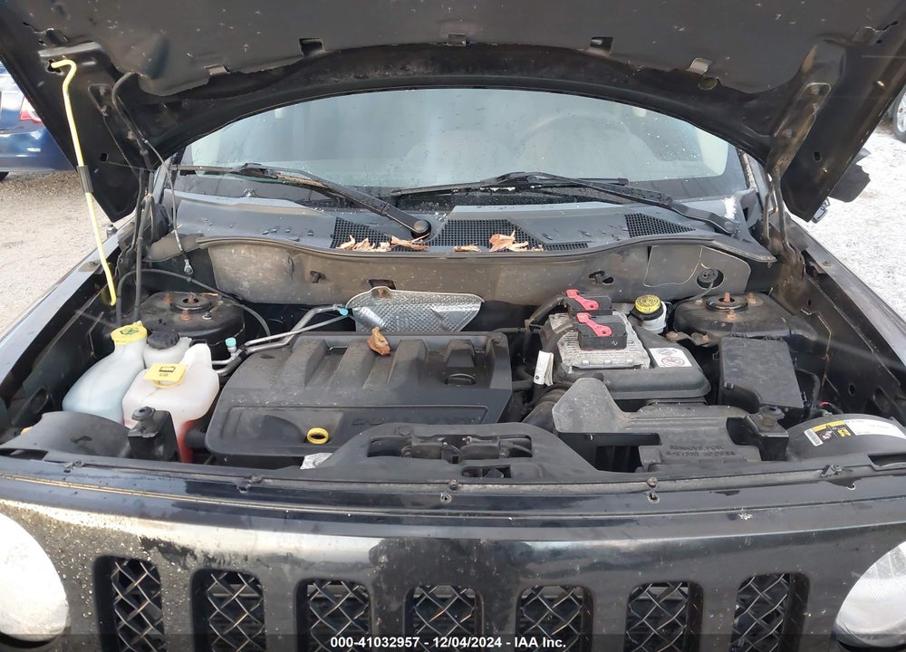 2015 JEEP PATRIOT SPORT VIN: 1C4NJPBB8FD388655