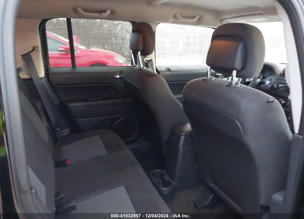 2015 JEEP PATRIOT SPORT VIN: 1C4NJPBB8FD388655