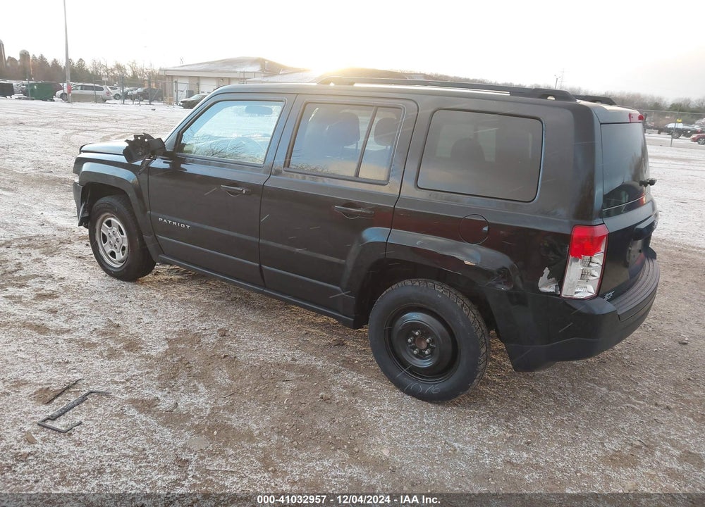 2015 JEEP PATRIOT SPORT VIN: 1C4NJPBB8FD388655