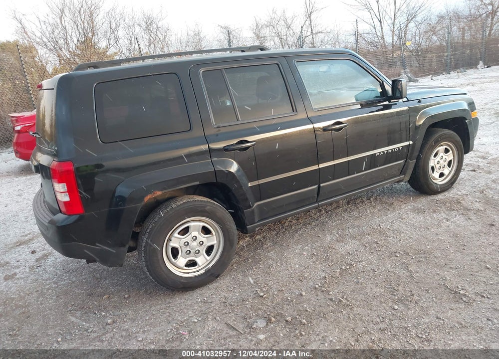 2015 JEEP PATRIOT SPORT VIN: 1C4NJPBB8FD388655