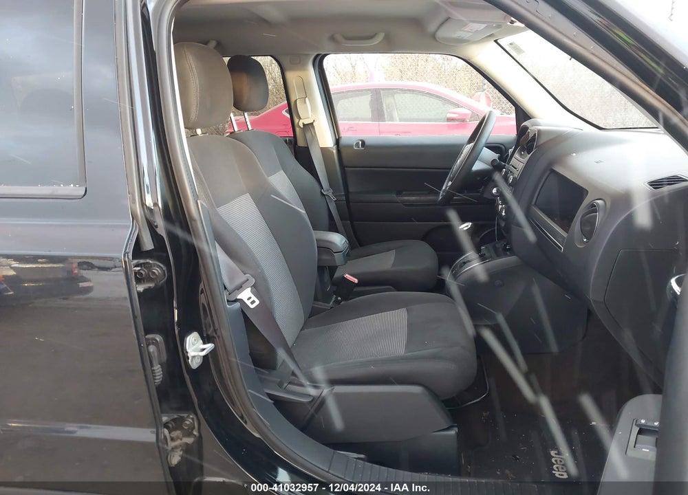 2015 JEEP PATRIOT SPORT VIN: 1C4NJPBB8FD388655