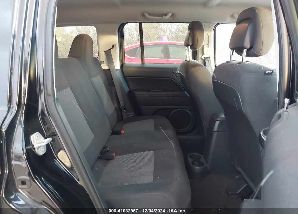 2015 JEEP PATRIOT SPORT VIN: 1C4NJPBB8FD388655