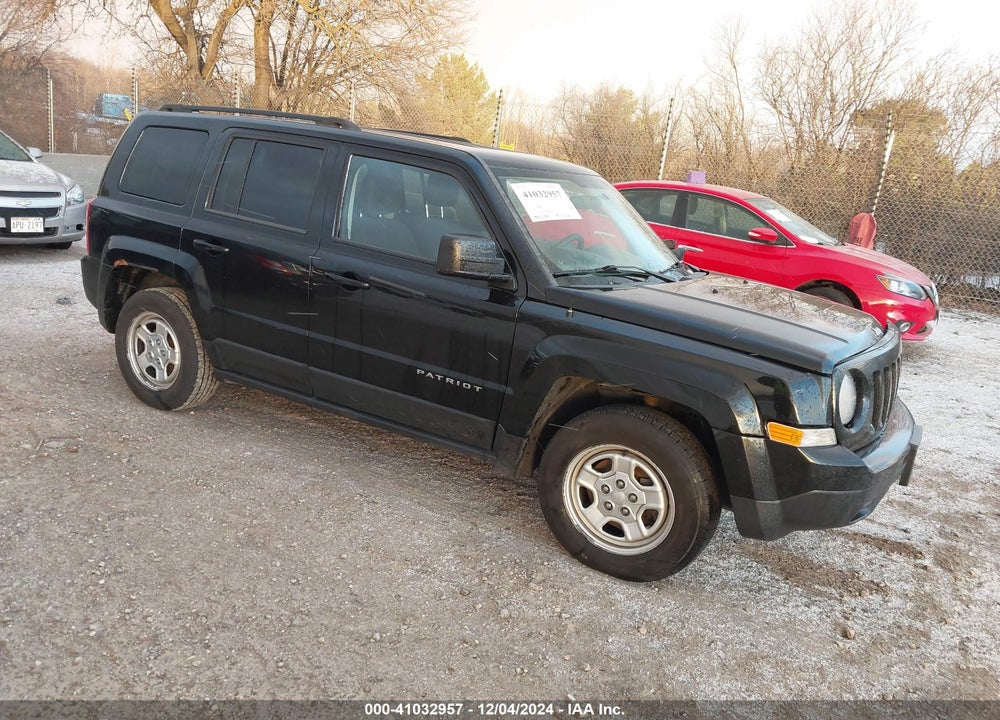 2015 JEEP PATRIOT SPORT VIN: 1C4NJPBB8FD388655