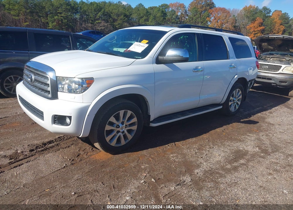 2013 TOYOTA SEQUOIA LIMITED 5.7L V8 VIN: 5TDKY5G10DS048551