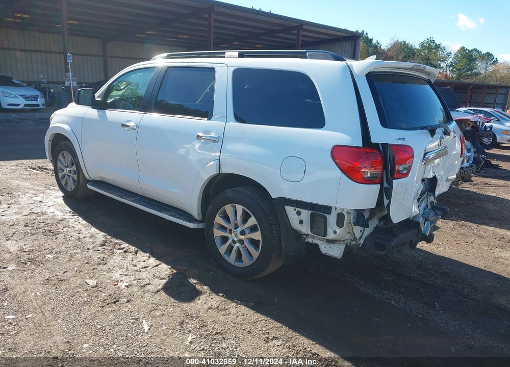 2013 TOYOTA SEQUOIA LIMITED 5.7L V8 VIN: 5TDKY5G10DS048551