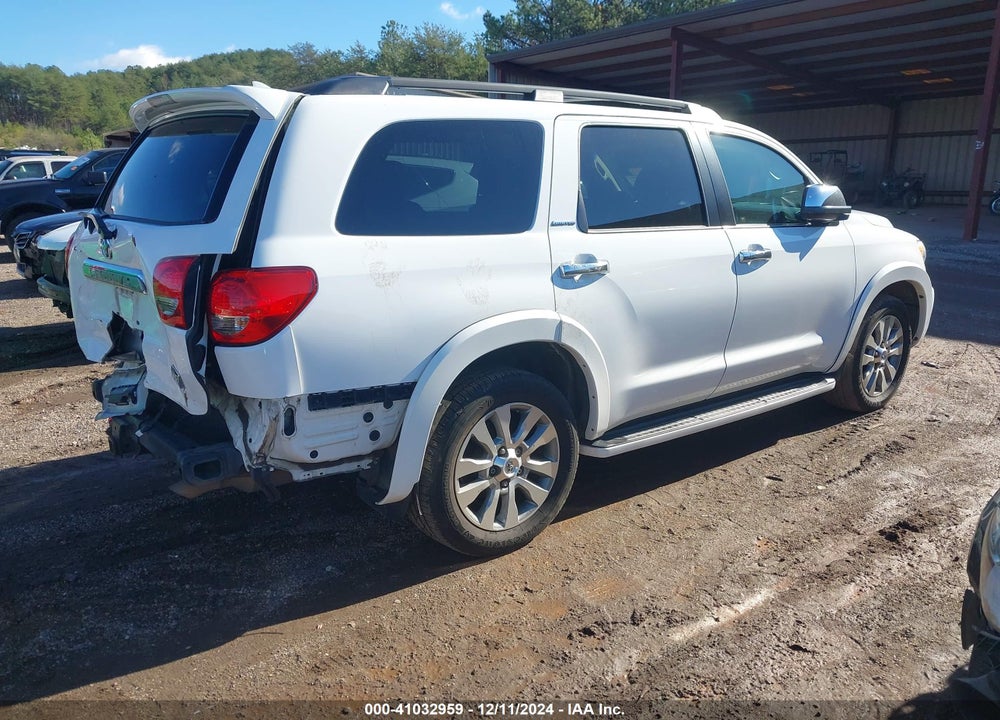 2013 TOYOTA SEQUOIA LIMITED 5.7L V8 VIN: 5TDKY5G10DS048551