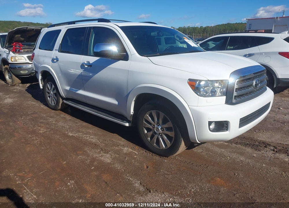 2013 TOYOTA SEQUOIA LIMITED 5.7L V8 VIN: 5TDKY5G10DS048551
