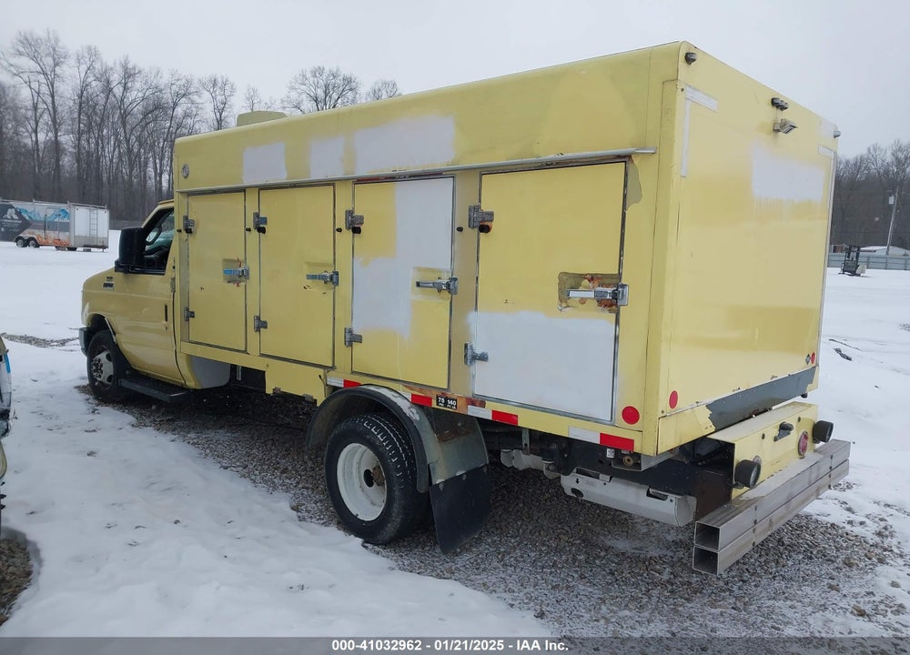 2019 FORD E-450 CUTAWAY VIN: 1FDXE4FS7KDC57759