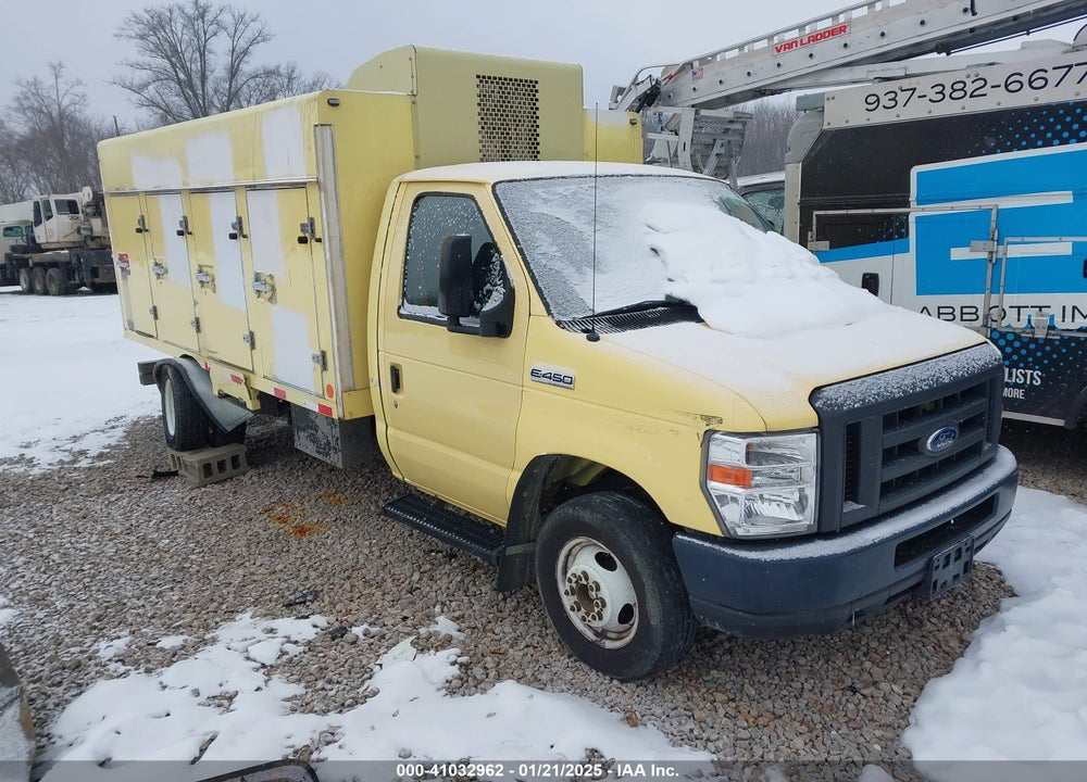 2019 FORD E-450 CUTAWAY VIN: 1FDXE4FS7KDC57759
