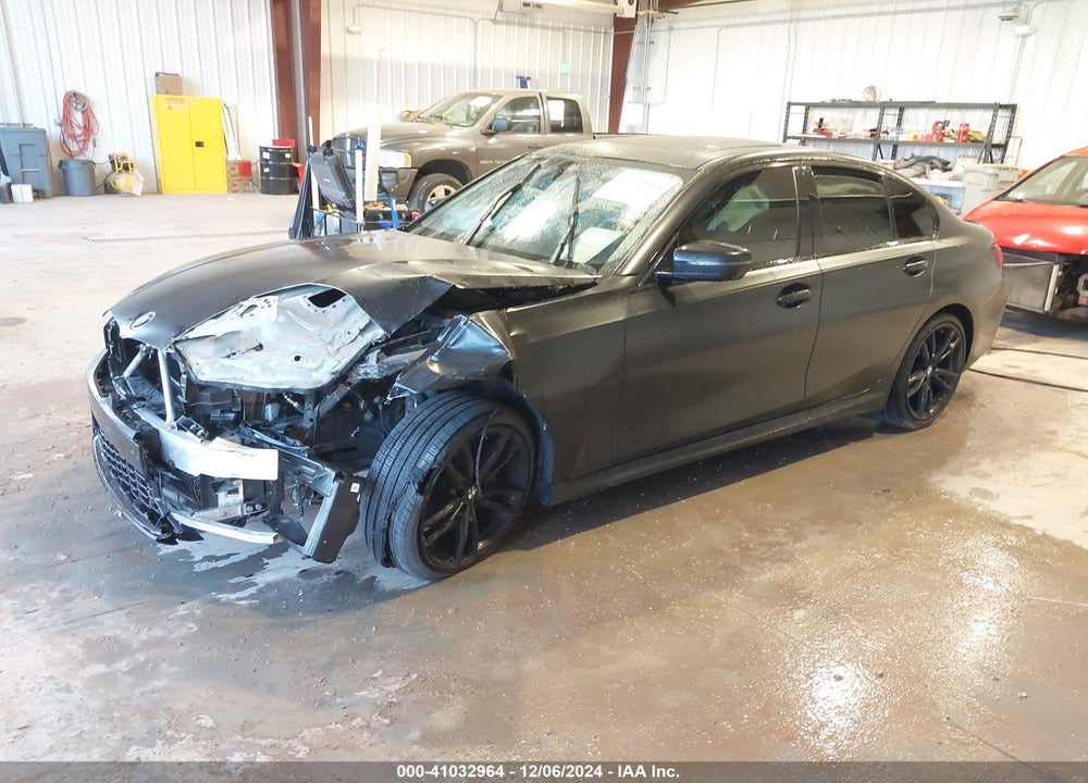 2024 BMW 3 SERIES VIN: 3MW89FF08R8E46559