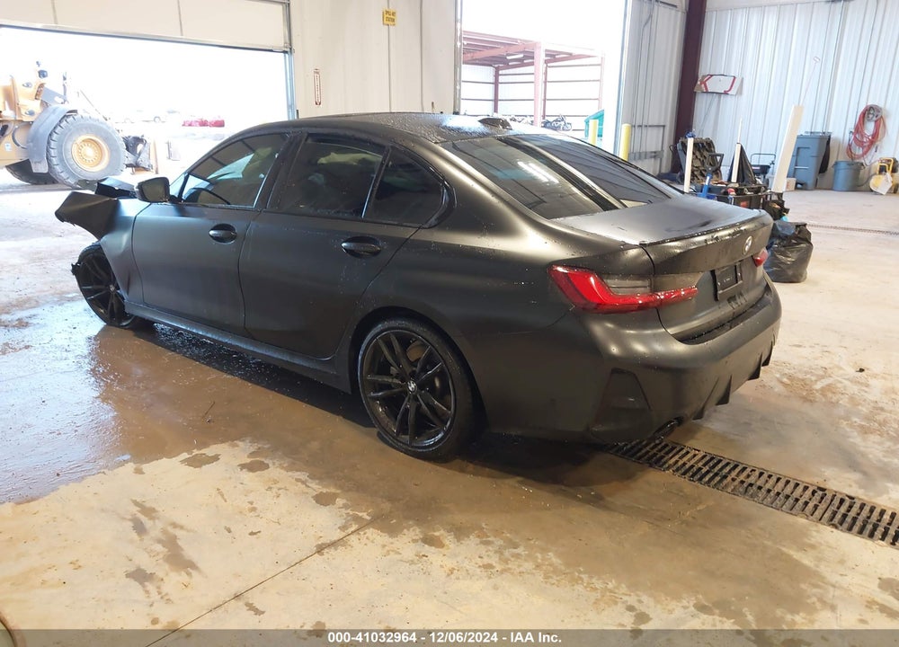 2024 BMW 3 SERIES VIN: 3MW89FF08R8E46559