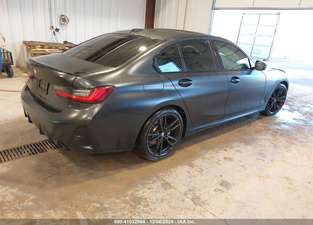 2024 BMW 3 SERIES VIN: 3MW89FF08R8E46559