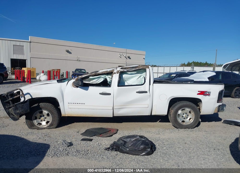 2012 CHEVROLET SILVERADO 1500 LT VIN: 3GCPKSE75CG173605