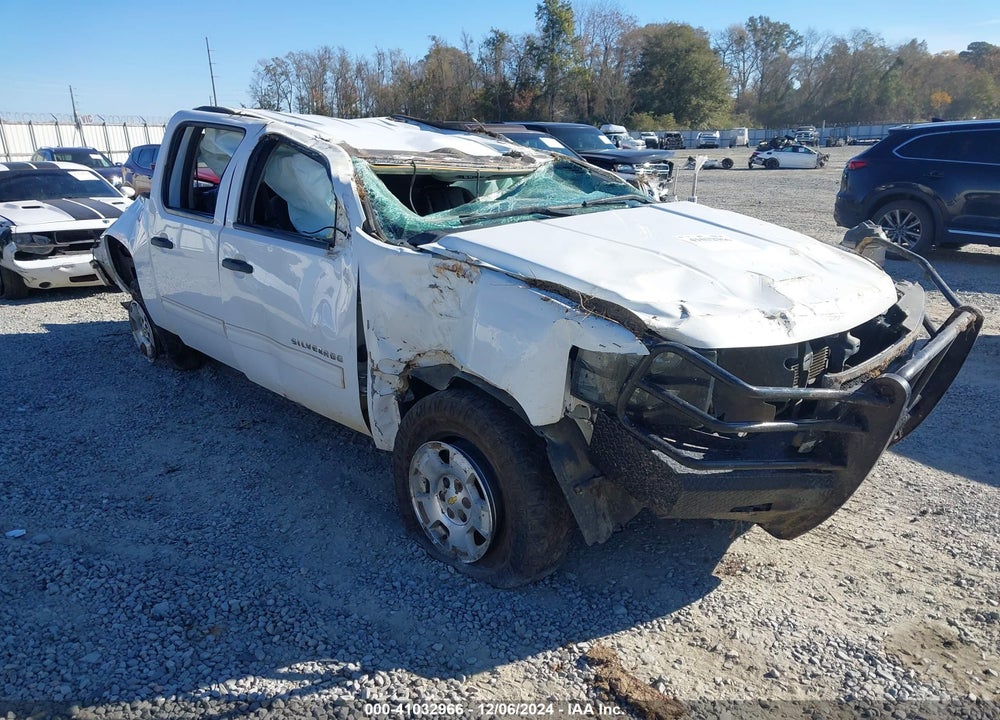 2012 CHEVROLET SILVERADO 1500 LT VIN: 3GCPKSE75CG173605