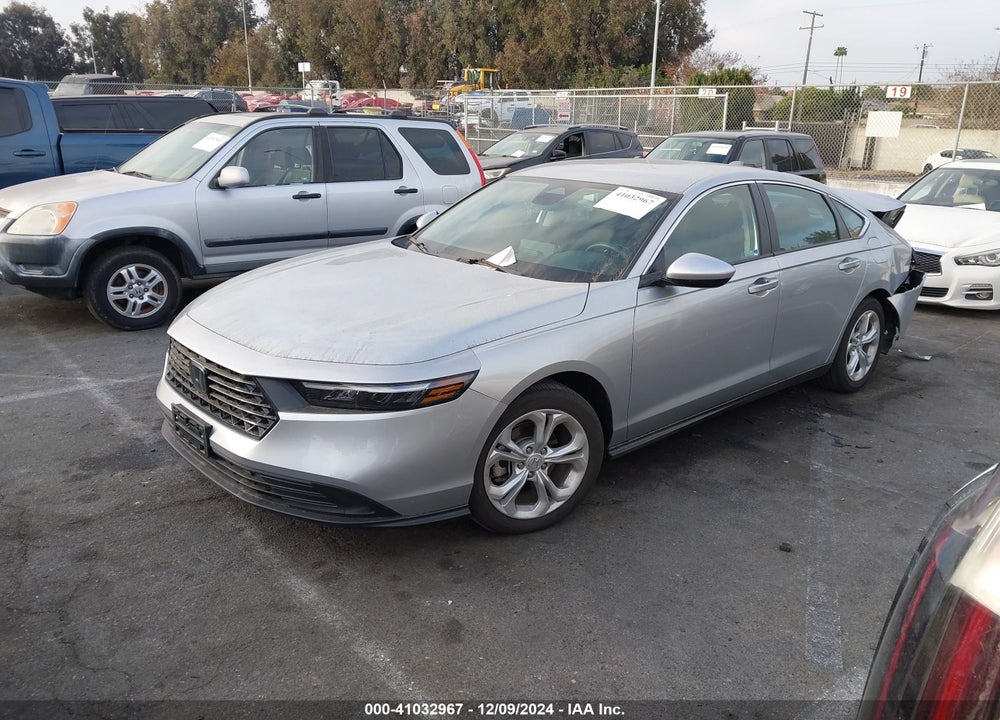 2024 HONDA ACCORD LX VIN: 1HGCY1F28RA032367