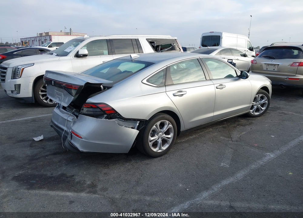 2024 HONDA ACCORD LX VIN: 1HGCY1F28RA032367