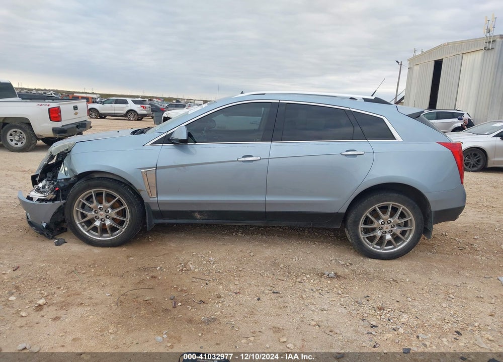 2014 CADILLAC SRX PREMIUM COLLECTION VIN: 3GYFNDE35ES558510