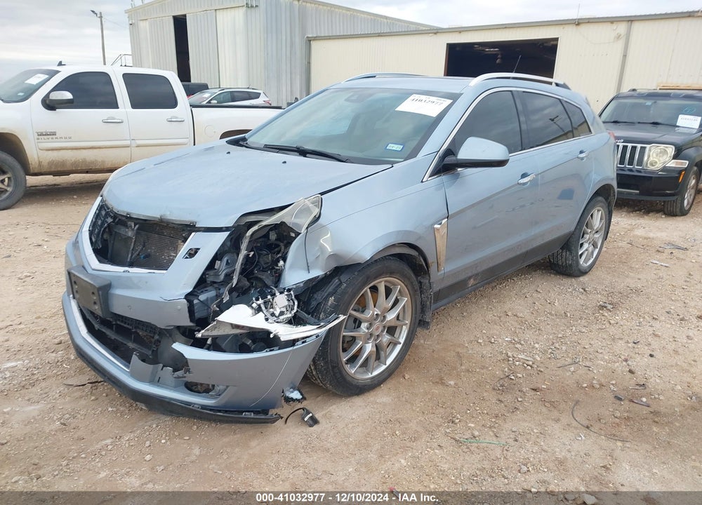 2014 CADILLAC SRX PREMIUM COLLECTION VIN: 3GYFNDE35ES558510