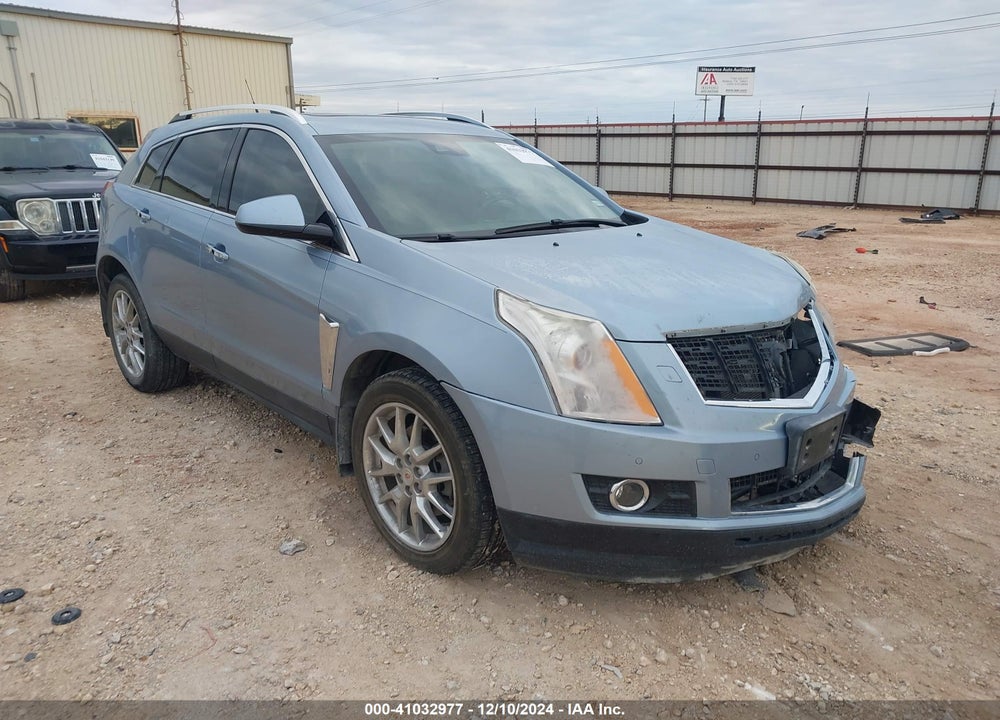 2014 CADILLAC SRX PREMIUM COLLECTION VIN: 3GYFNDE35ES558510