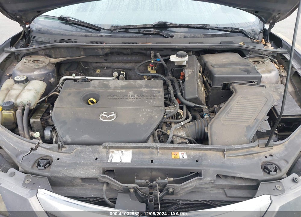 2008 MAZDA 3 I VIN: JM1BK32G681839333