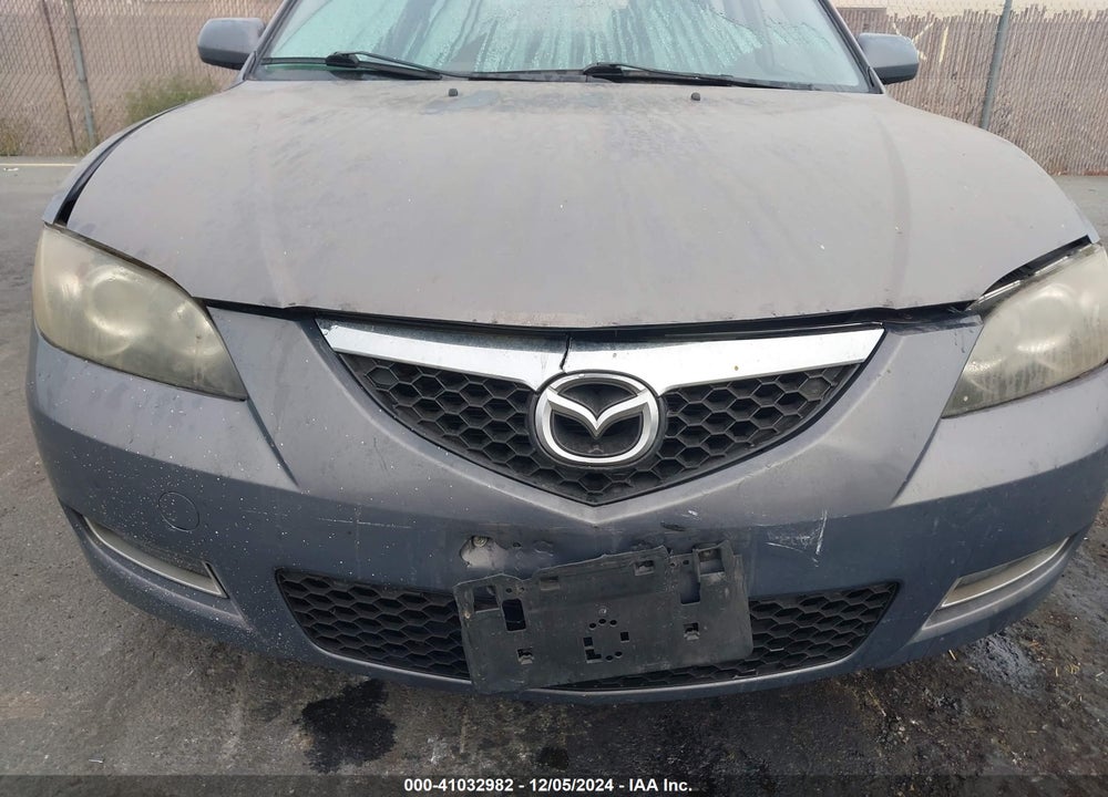 2008 MAZDA 3 I VIN: JM1BK32G681839333