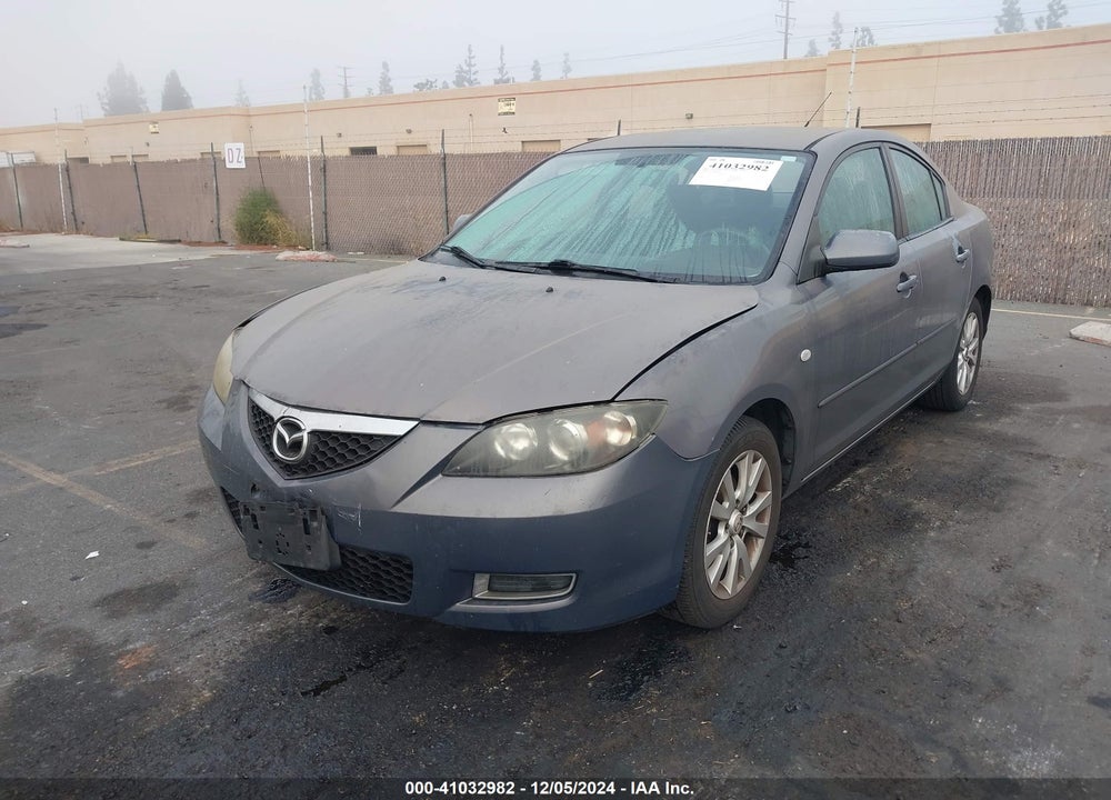 2008 MAZDA 3 I VIN: JM1BK32G681839333