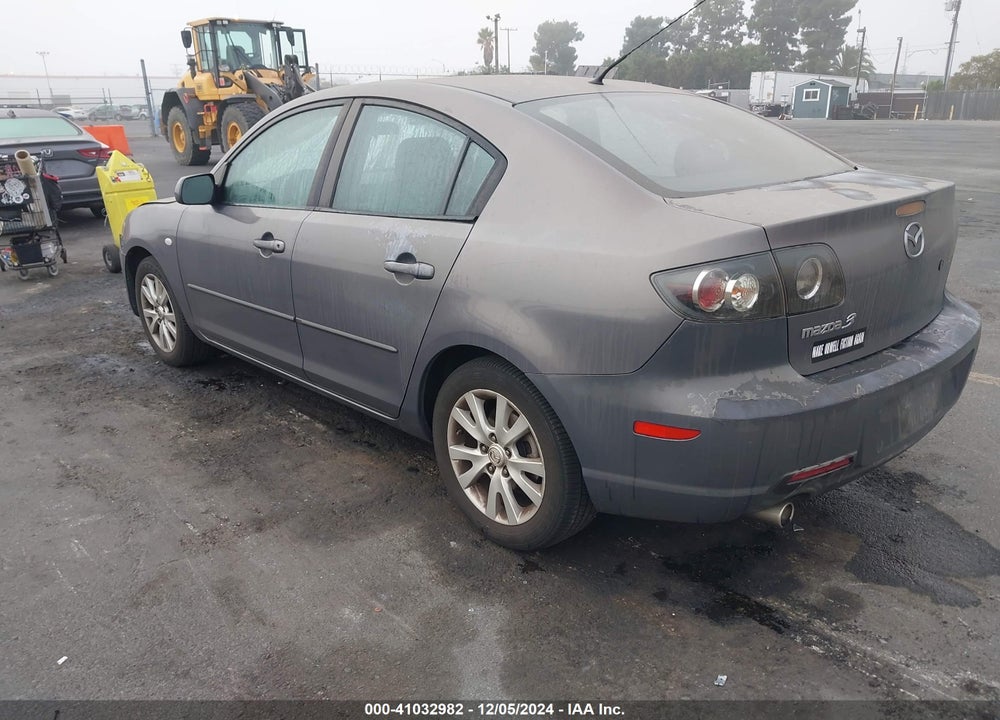 2008 MAZDA 3 I VIN: JM1BK32G681839333