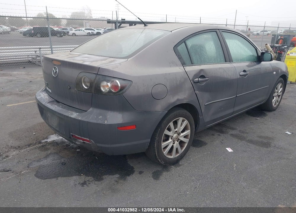 2008 MAZDA 3 I VIN: JM1BK32G681839333