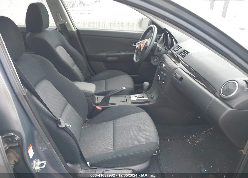 2008 MAZDA 3 I VIN: JM1BK32G681839333